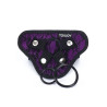 Get Real - Harnais En Dentelle  Strap-On Violet